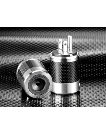 FI-50M(R)　カーボンフィニッシュ電源プラグ