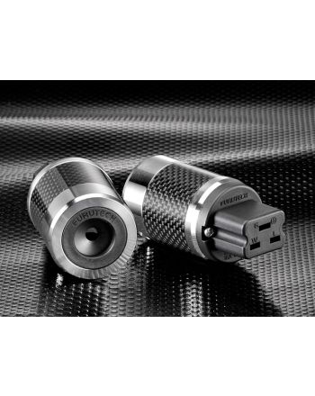 FI-52(R)　ロジウムメッキ仕様 20Aインレットプラグ