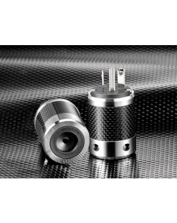 FI-52M(R)　ロジウムメッキ仕様 20A電源プラグ