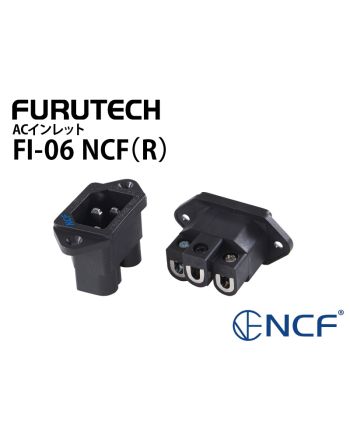 FI-06 NCF (R)　ロジウムメッキネジ締めIECインレット