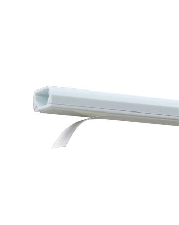 FT32　テープ付エフモール3号 白