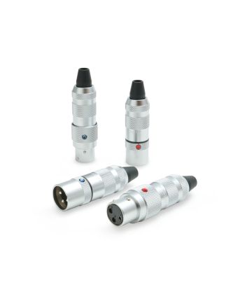 FOCUS 1 ボールベアリングロック式XLRコネクター(2組入) FOCUS 1 ボールベアリングロック式XLRコネクター(2組入)