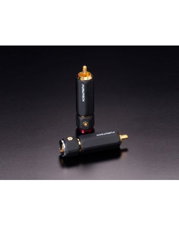 FP-110(G) 24K金メッキRCAプラグ(4本1組) FP-110(G) 24K金メッキRCAプラグ(4本1組)