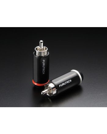 FP-126(R) ロジウムメッキRCAプラグ(4本1組) FP-126(R) ロジウムメッキRCAプラグ(4本1組)