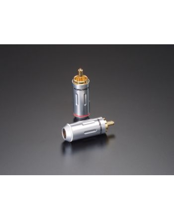 FP-162(G)　金メッキ仕様RCAプラグ（4本1組）