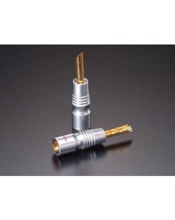 FP-200B(G)　24k金メッキ処理バナナプラグ （4本1組）