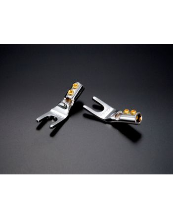 FP-201(R)　ロジウムメッキネジ止めYラグ（4本1組）