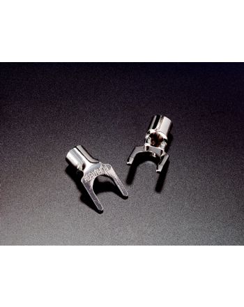 FP-203(R)　ロジウムメッキYラグ（4本1組）