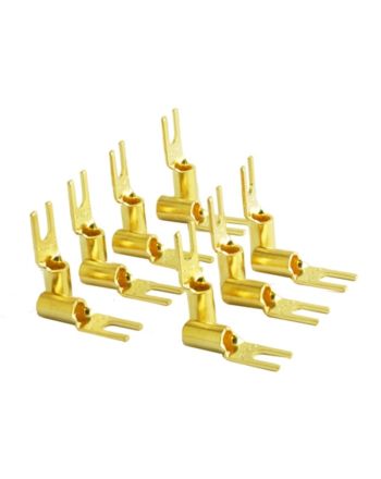 FP-209-10(G)　24K金メッキY端子（20個入り）