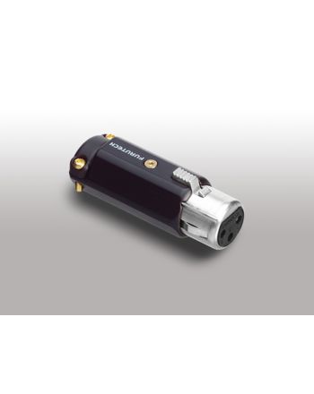 FP-602F(R) ロジウムメッキXLRプラグメス(1本) FP-602F(R) ロジウムメッキXLRプラグメス(1本)