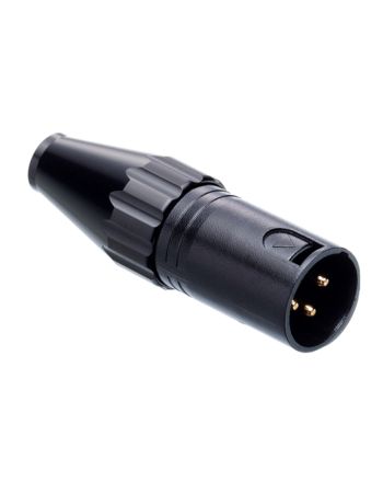 FP-701M(G)　24K金メッキXLRプラグオス（1本）