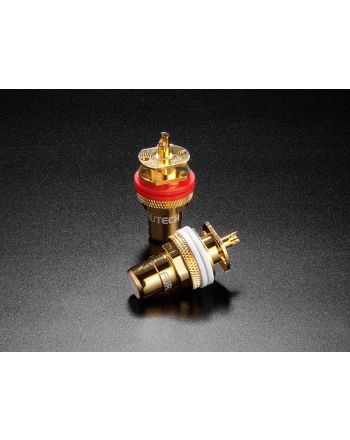 FP-900(G) 24K金メッキRCAソケット(2本1組) FP-900(G) 24K金メッキRCAソケット(2本1組)