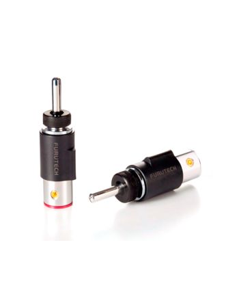 FT-212(R)　ロジウムメッキ処理バナナプラグ （4本1組）