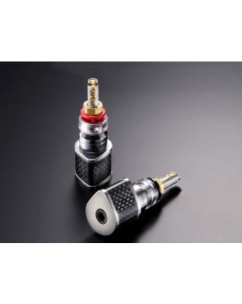 FT-818(R)　ロジウムメッキ処理 スピーカーターミナル（2本1組）