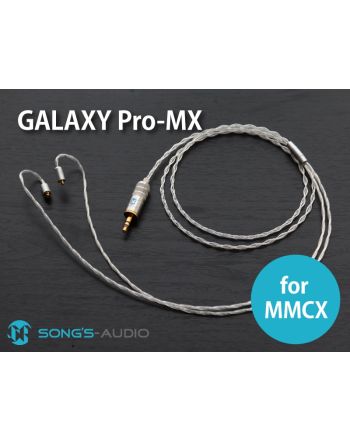 【アウトレット】 GALAXY Pro-MX　MMCX-3.5mmステレオ リケーブル