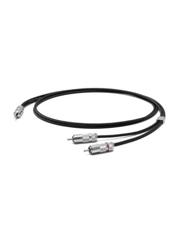 HPSC-35R　ステレオ3.5mmミニプラグ→RCA（L/R）分岐ケーブル