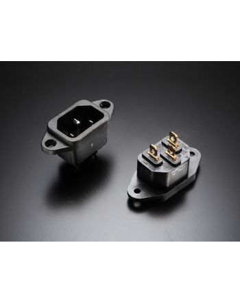 AC-INLET(R)　IECインレット（ロジウムメッキ）