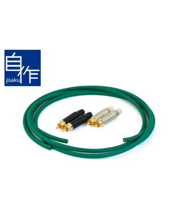 RCAケーブル自作セット 1.0mペア【モガミ2549】マニュアル付き