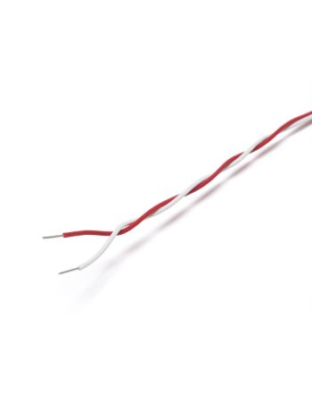 ジャンパー線 0.5mm 赤白撚り