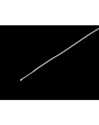 銀メッキ12/0.18(0.3sq)撚線　ジュンフロン（FEP）被覆