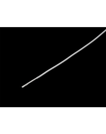 銀メッキ19/0.18(0.5sq)撚線　ジュンフロン（FEP）被覆