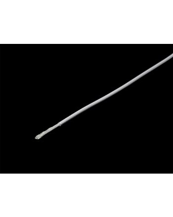 銀メッキ30/0.18(0.75sq)撚線　ジュンフロン（FEP）被覆