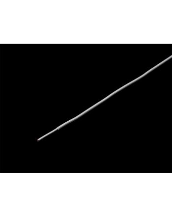 銀メッキ1.0mm単線　ジュンフロン（FEP）被覆