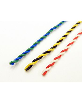 H-KV 0.2sqツイスト加工 200m Z撚り(左撚り)