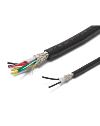 KVC-36SB　0.2sq (25AWG)　耐油型 電子機器配線用ケーブル シールド付