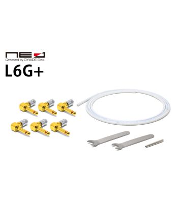 L6G+　ソルダーレスケーブルキット