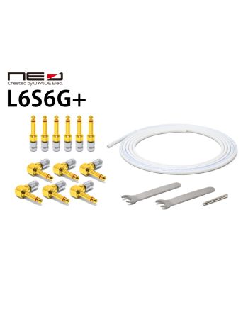 L6S6G+　ソルダーレスケーブルキット