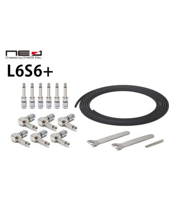 L6S6+ ソルダーレスケーブルキット L6S6+ ソルダーレスケーブルキット