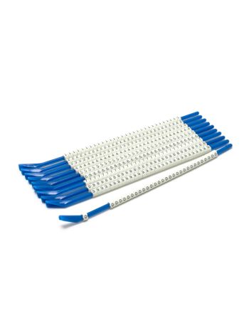 マークバンド N-2　1袋(10本300個入)ブルー