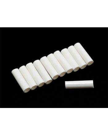 マーカーチューブカット品　無地　1.25sq(内径3.2φ)用　1袋100個入