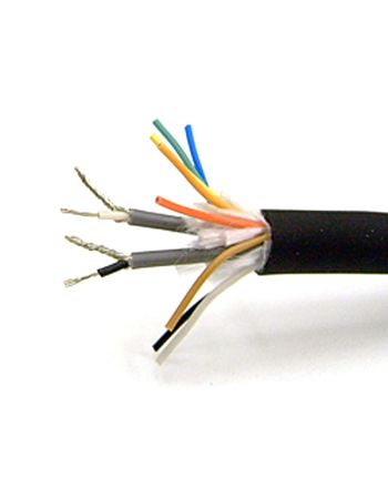 複合10芯 (10芯中2芯シールド)