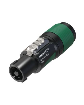 NL4FXX-W　スピーカー用ケーブルコネクター（スピコン）4芯