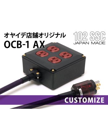 OCB-1 AX カスタム　【直営店限定】