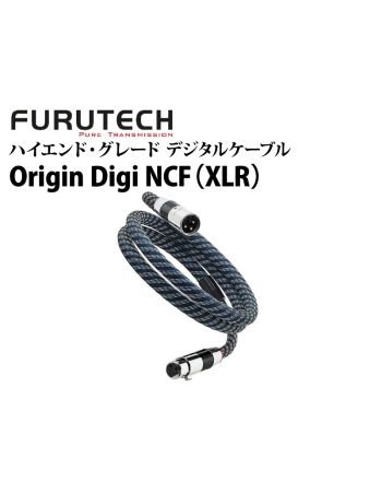 Origin Digi NCF(XLR) ハイエンド・グレード デジタルケーブル(1.2m 1本)