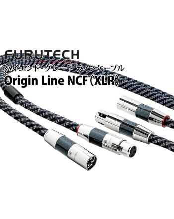 Origin Line NCF(XLR) ハイエンド・グレード ラインケーブル(1.2mペア)