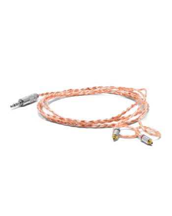 イヤホン用リケーブル【オーグライン+pt 撚線】カスタマイズ