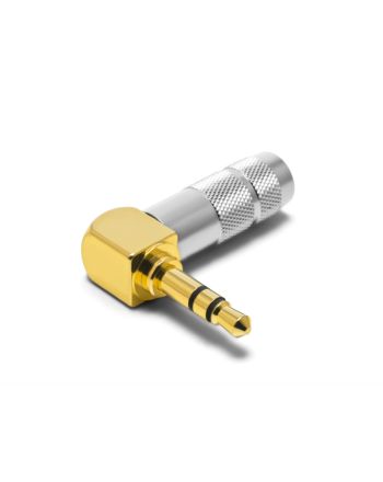 P-3.5GL（穴径4.0mm）　L型3.5mmステレオミニプラグ