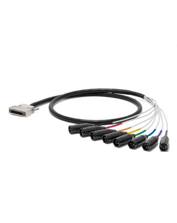 PA-08 DXM V2【Dsub-XLR(M)】 8chアナログ＆AES/EBUデジタルマルチケーブル