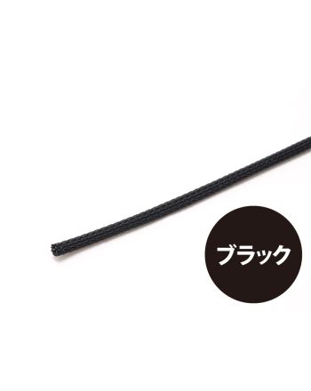 PETチューブ 3.175mm(1/8インチ) ブラック