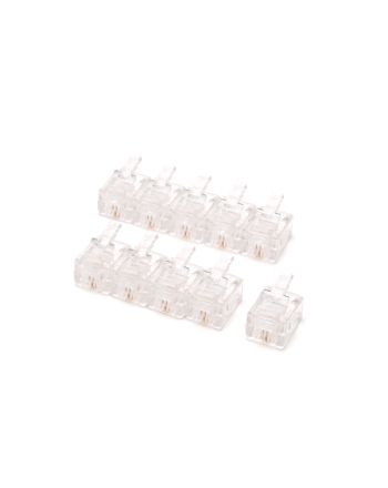 モジュラープラグ6-2(RJ-11) 10ヶ