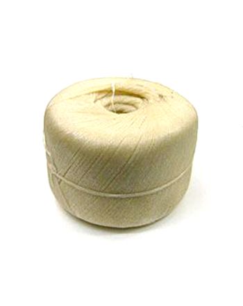 蝋引き麻糸16/5 大玉 1巻　