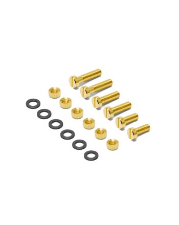 SCR-S　高性能レコードカートリッジ取り付けネジ/ナット/ワッシャーセット