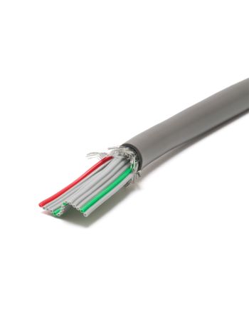 SFX-S-SV 16芯　S字形シースシールド付オキフレックス 1巻100m