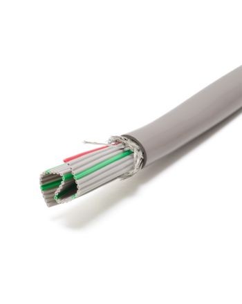 SFX-S-SV 34芯　S字形シースシールド付オキフレックス 1巻100m