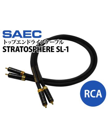 STRATOSPHERE SL-1　PC-TripleC EX トップエンドラインケーブル（RCAペア）