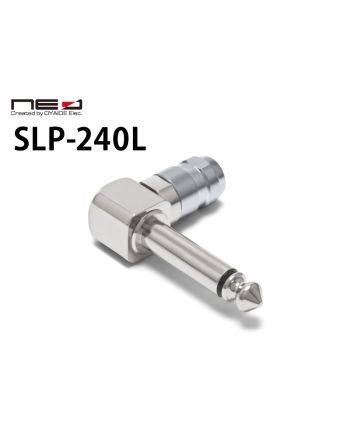 SLP-240L　ソルダーレスプラグ （L型6.3mmモノラル）